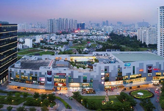 Mô hình khu phức hợp Trung tâm thương mại tại quận Cái Răng (TP Cần Thơ) tương tự như SC VivoCity tại quận 7 (TP Hồ Chí Minh).